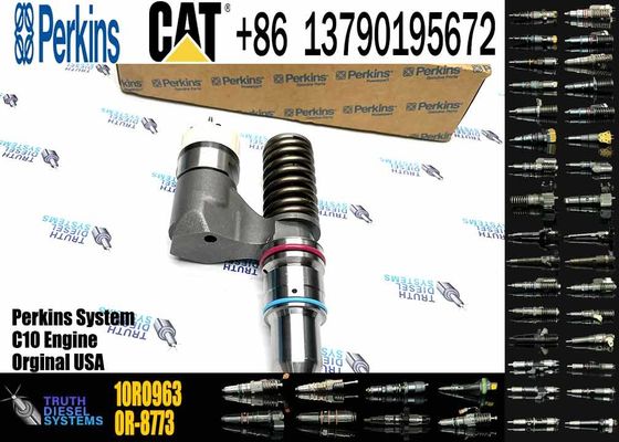 3176C C10 Engine Fuel Injector 10RO963 229-5918 212-3463 212-3464 137-2500 10R-0725 For Caterpillar Mechanical Parts