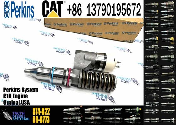 Common Rail Injector 874-822 C10 Fuel Injector CAT For Diesel Engine Fuel Injection Pump