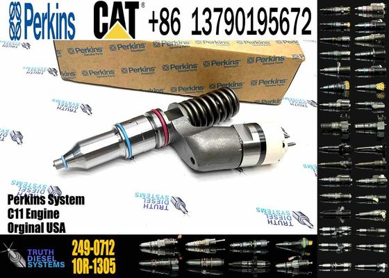 Engine Parts 2490712 C13 Injector 249-0712 For Caterpillar C11 C13 Injector 2490713