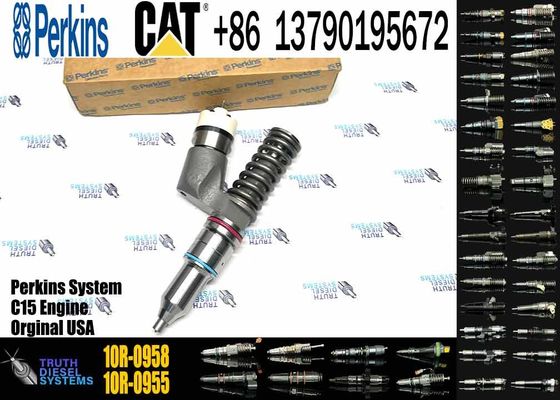 C15 Engine Fuel Injector 211-3024 10R-0958 359-7434 10R-0955 10R-8500 10R-7228 For Caterpillar Mechanical Parts