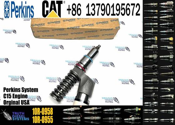 C15 Engine Fuel Injector 211-3024 10R-0958 359-7434 10R-0955 10R-8500 10R-7228 For Caterpillar Mechanical Parts