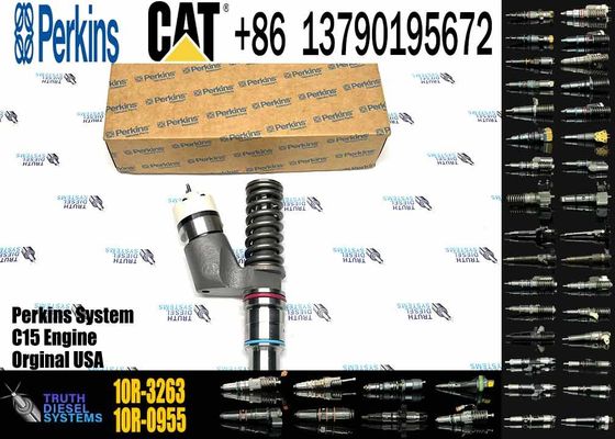 Diesel Engine Injector 10R-3263 355-6110 272-0630 249-0709 234-1400 253-0614 For Caterpillar C18 C15 Common Rail