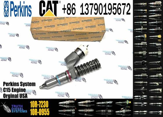 Diesel engine injector 10R-7230 253-0616 211-3023 for excavator E374D 390D C15 C18 C16 C27 32 for Caterpillar
