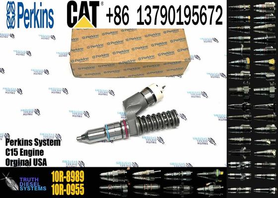 Diesel Engine Injector 10R-8989 10R-1273 10R-2772 10R-9236 10R-7230 10R-3265 For Caterpillar C18 C15 Common Rail