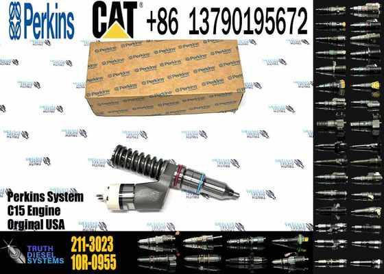 Common Rail Diesel Fuel Injector 211-3023 2113023 211 3023 for C15 C16 Engine