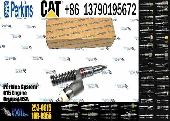 Diesel Engine Fuel Injector Excavator Accessories Diesel Motor Parts 2530618 253-0618 for Caterpillar CAT 385C 657E C15