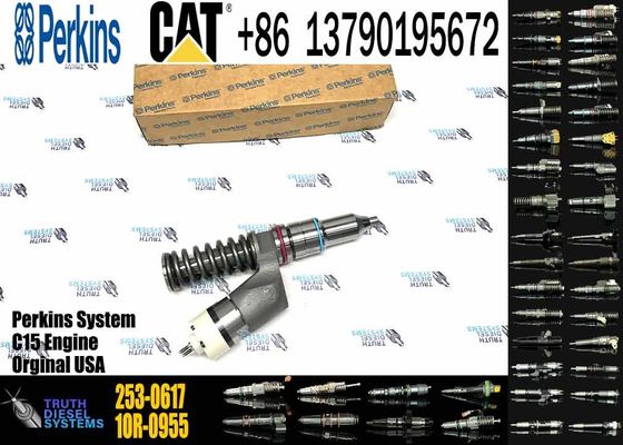 C15 Engine Fuel Injector 253-0619 356-1367 254-4183 356-1373 253-0617 359-4050 For Caterpillar Mechanical Parts