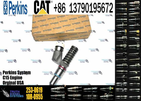 C15 Engine Fuel Injector 253-0619 356-1367 254-4183 356-1373 253-0617 359-4050 For Caterpillar Mechanical Parts