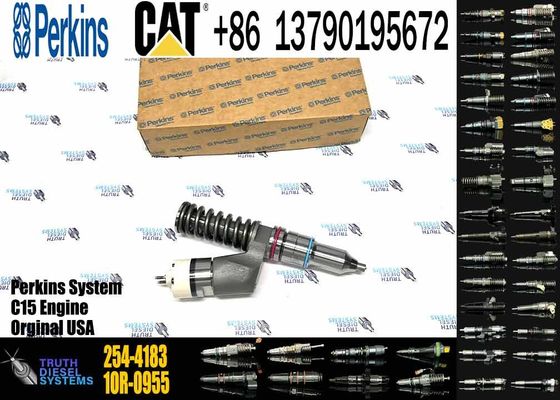 C15 Engine Fuel Injector 253-0619 356-1367 254-4183 356-1373 253-0617 359-4050 For Caterpillar Mechanical Parts
