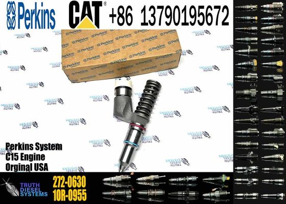 Diesel Engine Injector 10R-3263 355-6110 272-0630 249-0709 234-1400 253-0614For Caterpillar C18 C15 Common Rail