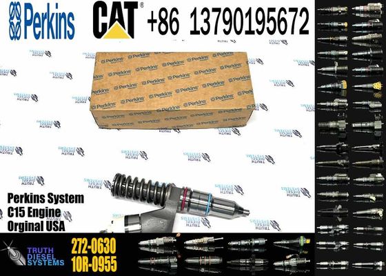 Diesel Engine Injector 10R-3263 355-6110 272-0630 249-0709 234-1400 253-0614For Caterpillar C18 C15 Common Rail