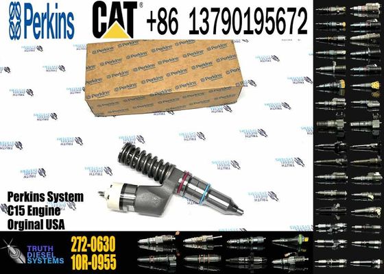Diesel Engine Injector 10R-3263 355-6110 272-0630 249-0709 234-1400 253-0614For Caterpillar C18 C15 Common Rail