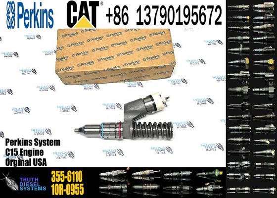 Diesel Engine Injector 10R-3263 355-6110 272-0630 249-0709 234-1400 253-0614For Caterpillar C18 C15 Common Rail