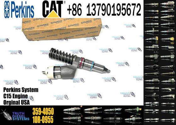 Diesel Engine Injector 253-0617 359-4050 280-0574 10R-0956 289-0753 10R-0957 For Caterpillar C18 C15 Common Rail