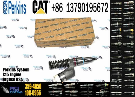 Diesel Engine Injector 253-0617 359-4050 280-0574 10R-0956 289-0753 10R-0957 For Caterpillar C18 C15 Common Rail