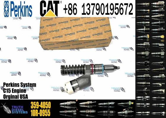 Diesel Engine Injector 253-0617 359-4050 280-0574 10R-0956 289-0753 10R-0957 For Caterpillar C18 C15 Common Rail
