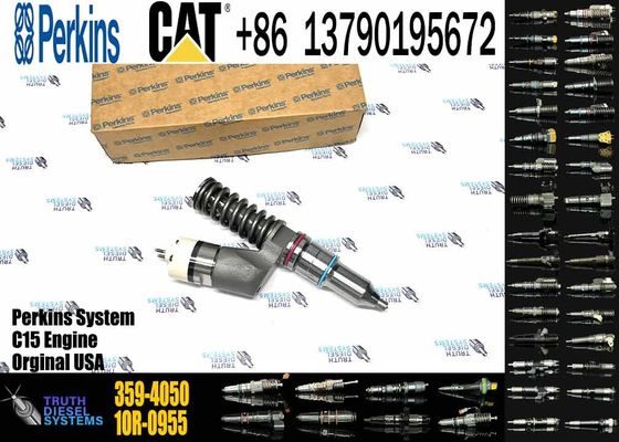 Diesel Engine Injector 253-0617 359-4050 280-0574 10R-0956 289-0753 10R-0957 For Caterpillar C18 C15 Common Rail