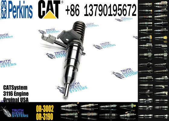 Excavator Fuel Injectors 3116 Engine Fuel Injector Nozzle 0R-8475 0R-8471 0R-8483 0R-3002 0R-8477 0R-3190