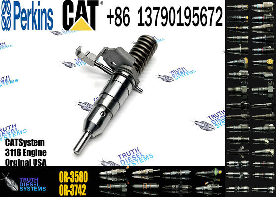 New Fuel Injector 0R-846 20R-2051 0R-3580 127-8222 107-1230 7E-7607 Diesel Fuel Injector