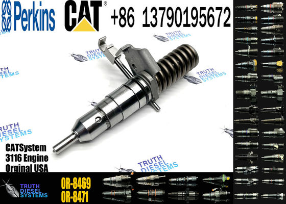 Excavator Parts 3116 Engine Injector 0R-3742 0R-8463 0R-8633 20R-4179 0R-8471 Fuel Injector
