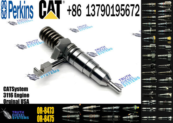 Excavator Fuel Injectors 3116 Engine Fuel Injector Nozzle 0R-8473 4P-2995 0R-8684 0R-8682 0R-8479