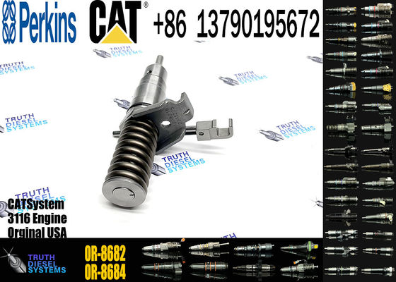 3116 3114 Engine Fuel Injector 127-8216 127-8222 0R-8682 for CAT 325L Excavator