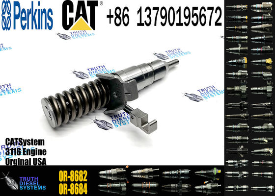 3116 3114 Engine Fuel Injector 127-8216 127-8222 0R-8682 for CAT 325L Excavator