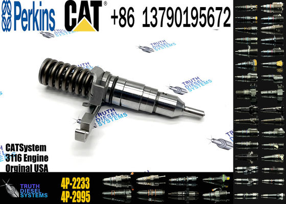 3116 Injector Nozzle 4P-2233 7E-8729 4P-2995 0R-0471 Common Rail Parts Injector 4P2233 4P2995