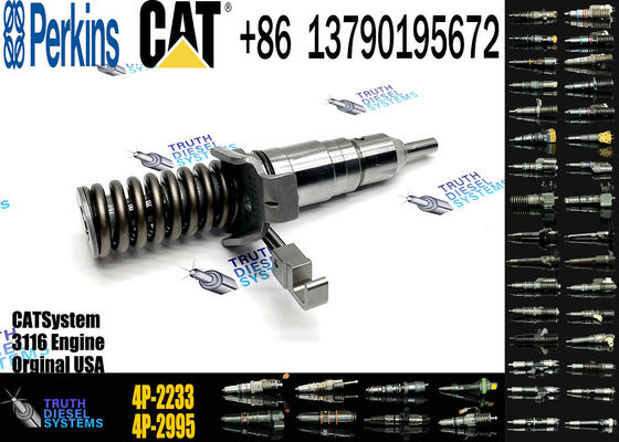 3116 Injector Nozzle 4P-2233 7E-8729 4P-2995 0R-0471 Common Rail Parts Injector 4P2233 4P2995