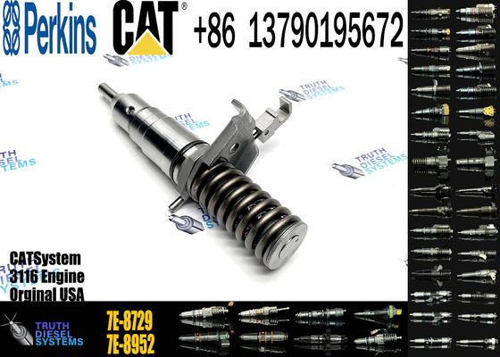 Excavator For Caterpillar E320L S6K Engine Injector 20R-2056 7E-8729 Diesel Injector 7E-9585