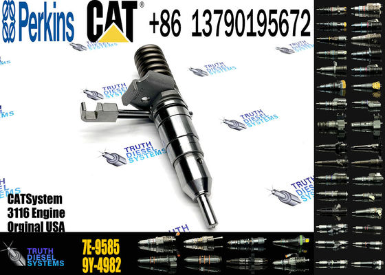 7E-9585 Diesel Fuel Injector 7E9585 E320L S6K Injector 0R-3742 20R-2056 CAT E325B E320B 3116 Diesel Engine