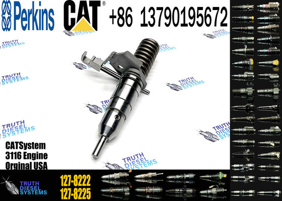 Excavator Engine Parts C3116 Injector 1071230 107-1230 4P1731 4P-1731 0R8461 127-8222 1278222