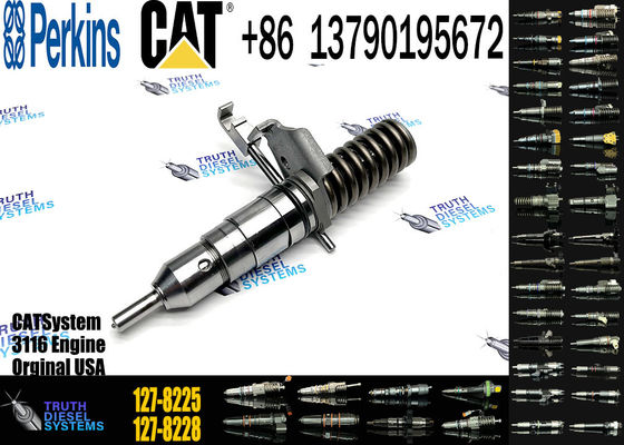 127-8213 Excavator Parts Fuel Injector 127-8225 Excavator Hydraulic Pump Accessories For Caterpillar 3116