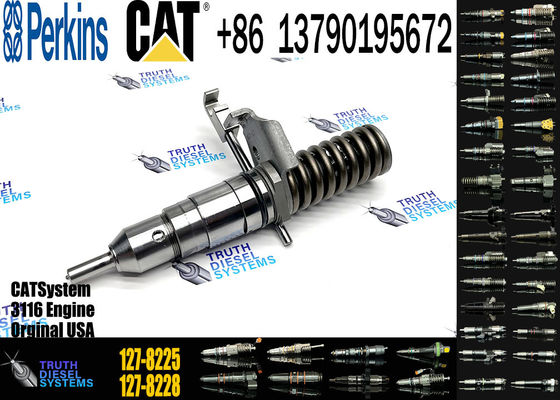 127-8213 Excavator Parts Fuel Injector 127-8225 Excavator Hydraulic Pump Accessories For Caterpillar 3116