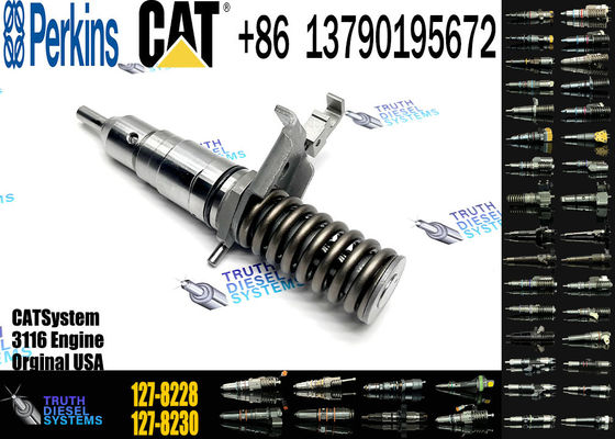 Auto Parts 127-8222 127-8228 162-0212 Diesel Fuel Injector Engine 3116 Fuel Injector