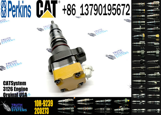 New common rail injector 198-4752 1OR-9239 174-7526 232-1168 232-1170 173-9268 for diesel engine CAT