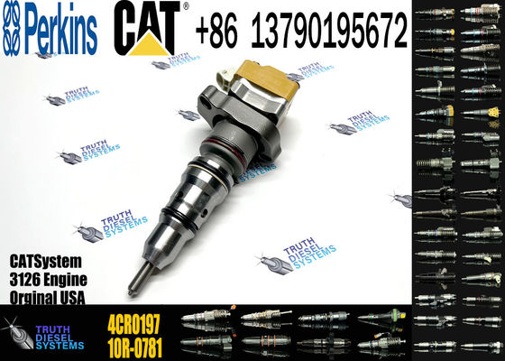 Cat engine parts 3126 cat injectors 4CR0197 198-4752 1OR-9239 174-7526 232-1168 for caterpillar cat 3126 injector