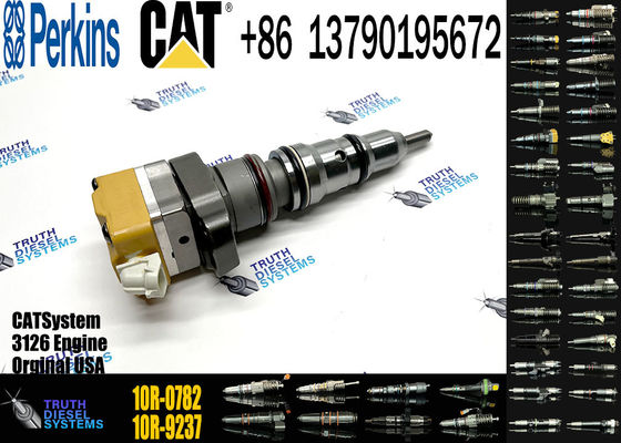 1780199 10R0782 common rail fuel injector 178-0199 10R-0782 for CAT 3126E 3126B engine