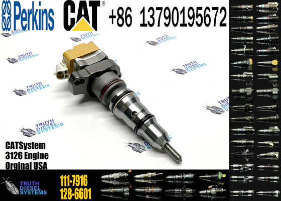 Excavator Parts 3126 Engine Injector 173-9268 162-9610 232-1183 111-7916 177-4753 fuel injector For Excavator