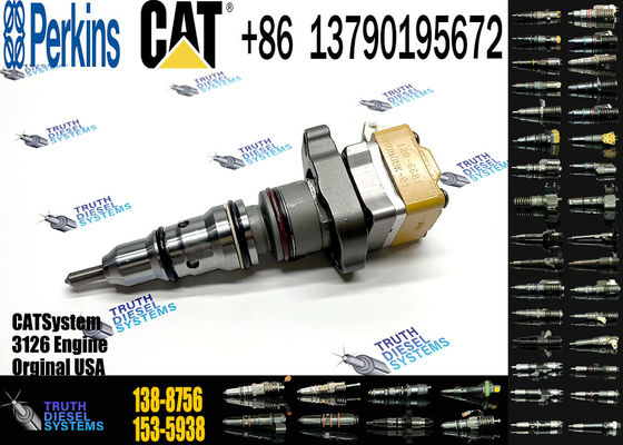 Cat engine parts 3126 cat injectors 179-6020 138-8756 1OR-0781 222-5963 198-6877 for caterpillar cat 3126 injector