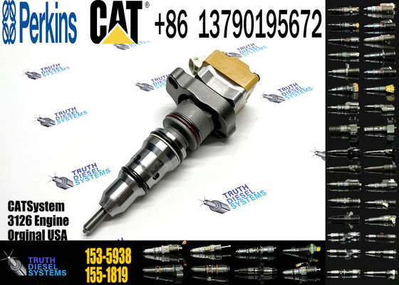 Excavator Parts 3126 Engine Injector 198-6877 1OR-1267 169-7408 20R-0758 153-5938 fuel injector For Excavator