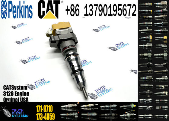 C-aterpillar Excavator Injector Engine 3126E 3126B Diesel Fuel Injector 177-4754 177-4752 171-9710 171-9704 178-6432