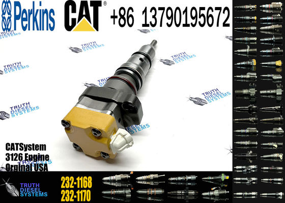diesel fuel nozzle 232-1168 232-1171 10R-1267 for CAT 3126 common rail injector 232-1172 232-1173