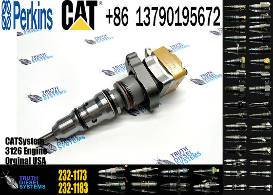 diesel fuel nozzle 232-1168 10R-1267 for CAT 3126 common rail injector 232-1172 232-1173