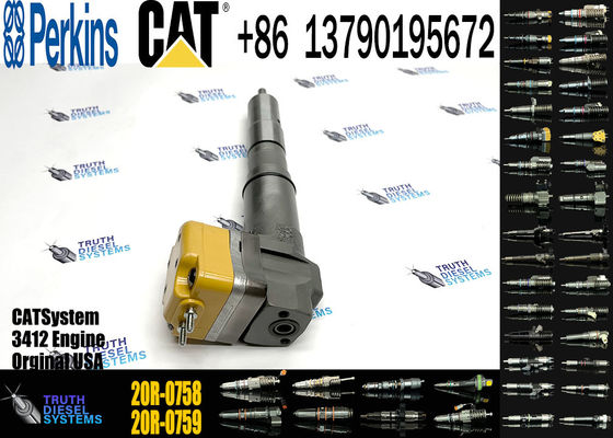 3412 3408 Common Rail Fuel Injector 174-7526 232-1171 232-1183 20R-0758 10R-1267 10R-1266
