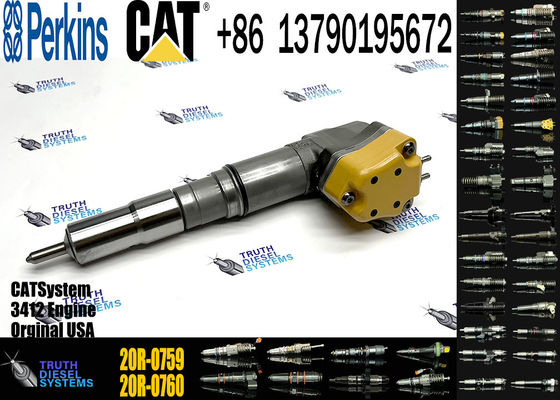 174-7526 20R-0758 174-7527 174-7528 20R-0759 179-9380 diesel Fuel Injector Engine Parts For CAT Caterpillar 3412