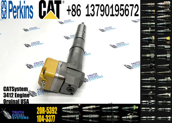 Excavator Engine parts Fule Injetor232-1167 20R-5392 173-4059 198-6877 10R1262 232-1170 for 3412E 3408 Fuel Injector