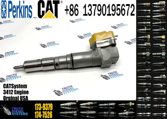 Excavator parts Engine 3408 3412 Fule Injetor 196-1401 10R-1265 222-5966 173-9379 173-9268 138-8756