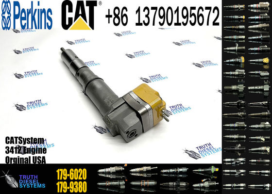 Construction machinery parts 179-6020 3412 E3412 Fuel Injector 174-7526 174-7528 179-6020 153-5938 Excavator parts