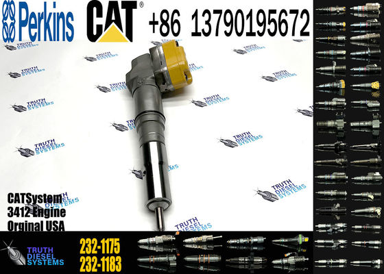 Excavator parts Engine 3408 3412 Fule Injetor 169-7408 174-7527 222-5967 20R-0760 232-1175 173-9272
